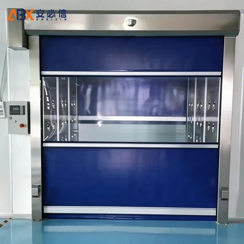 固原市感应快速门